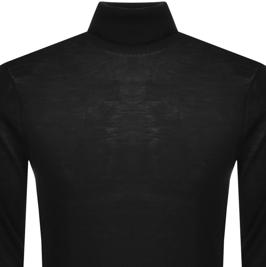 Alternative Image for ProductMichael Kors Roll Neck Knit Jumper Black2